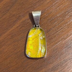 Dichroic Glass Pendant